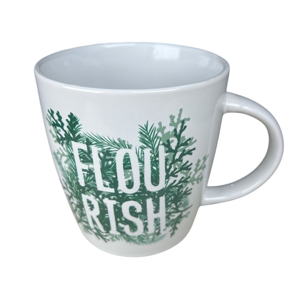 Starbucks Flourish Evergreen Mug